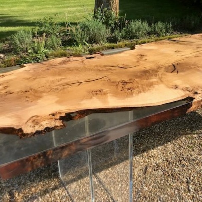 Resin River Tables Deep Cast Clear Casting Resin EliChem Resins